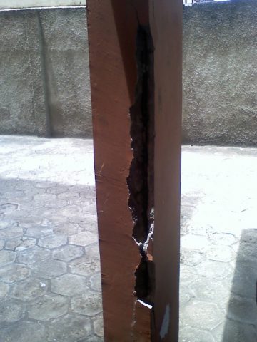 Estrutura em pilares 1 (Grande)
