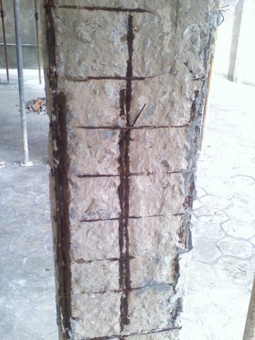 Estrutura em pilares 3 (Grande)